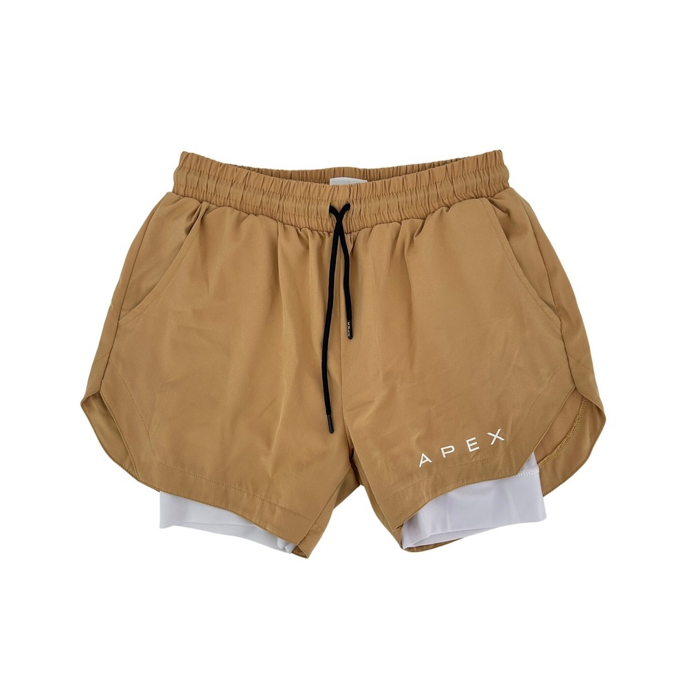 Apex ApexLite Mens Training Shorts Size Medium Gym Athletic Workout